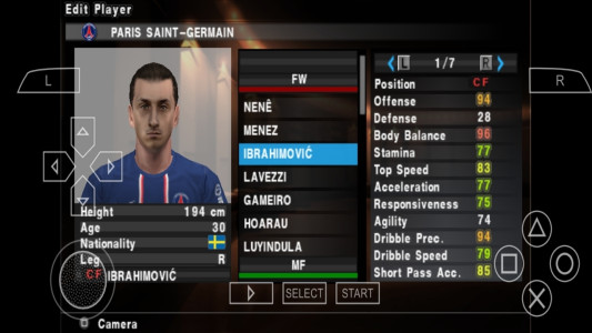 اسکرین شات 10 بازی شبیه ساز فوتبال pes 2013 کامل