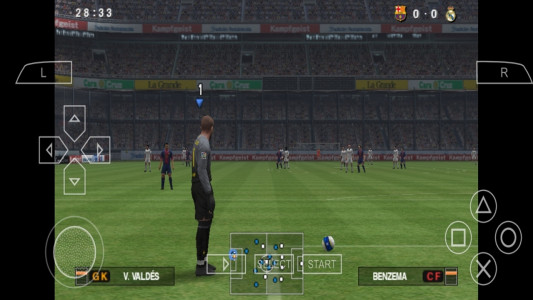 اسکرین شات 5 بازی شبیه ساز فوتبال pes 2013 کامل