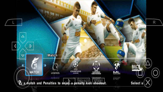 اسکرین شات 2 بازی شبیه ساز فوتبال pes 2013 کامل
