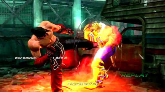 اسکرین شات 3 بازی ‏شبیه ساز تیکن 6 کامل