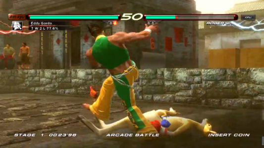 اسکرین شات 7 بازی ‏شبیه ساز تیکن 6 کامل