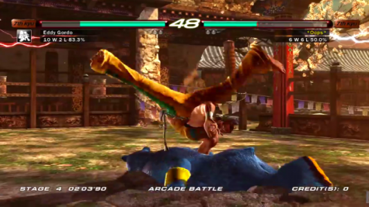 اسکرین شات 9 بازی ‏شبیه ساز تیکن 6 کامل