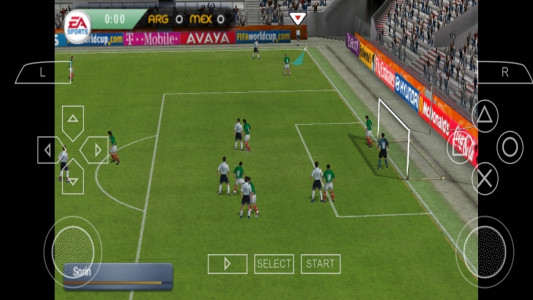 اسکرین شات 10 بازی شبیه ساز فوتبال جام جهانی 2006