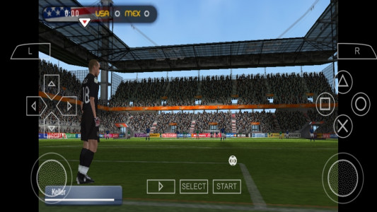 اسکرین شات 6 بازی شبیه ساز فوتبال جام جهانی 2006
