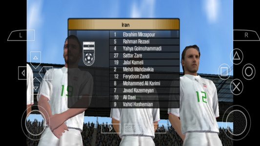 اسکرین شات 9 بازی شبیه ساز فوتبال جام جهانی 2006