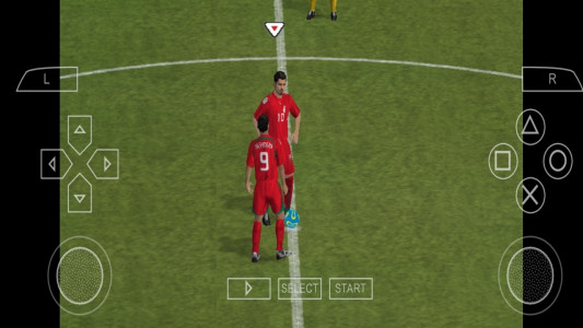 اسکرین شات 2 بازی شبیه ساز فوتبال جام جهانی 2006