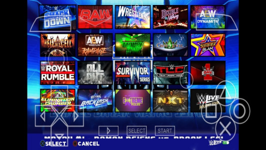 اسکرین شات 8 بازی کشتی کج 2k23