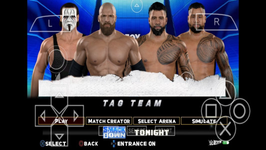 اسکرین شات 6 بازی کشتی کج 2k23