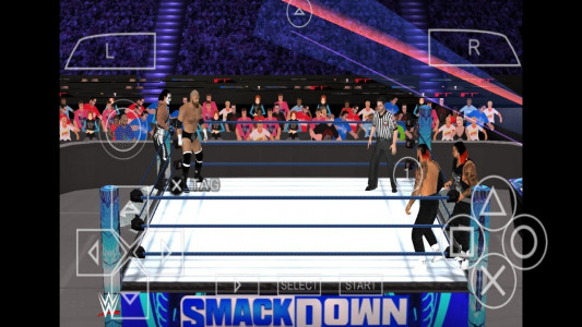 اسکرین شات 7 بازی کشتی کج 2k23