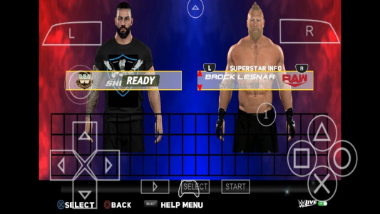 اسکرین شات 1 بازی کشتی کج 2k23