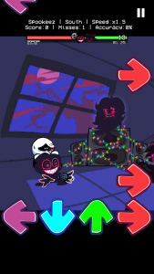 اسکرین شات 2 بازی Rap Battle In Corruption FNF