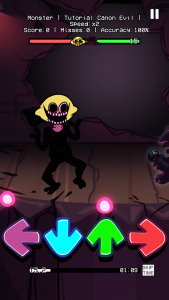 اسکرین شات 7 بازی Rap Battle In Corruption FNF