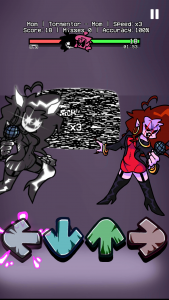 اسکرین شات 3 بازی Rap Battle In Corruption FNF