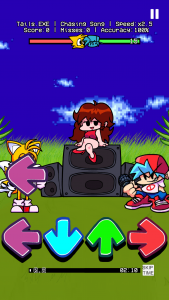 اسکرین شات 7 بازی Tail FNF Mod EXE