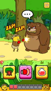 اسکرین شات 2 بازی BANATOON: Treasure hunt!