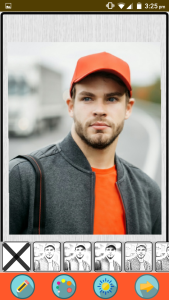 اسکرین شات 5 برنامه Photo to Pencil Sketch Maker