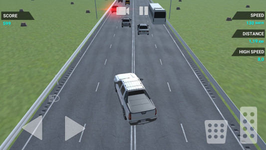 اسکرین شات 7 بازی Traffic Racer Speeding Highway