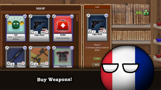 اسکرین شات 5 بازی Countryball: Europe 1890