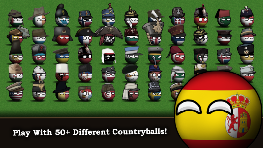 اسکرین شات 1 بازی Countryball: Europe 1890