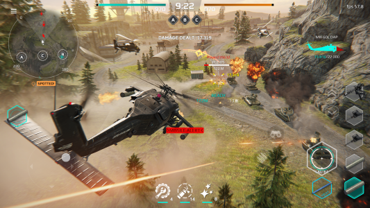 اسکرین شات 5 بازی MWT: Tank Battles