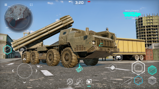 اسکرین شات 1 بازی MWT: Tank Battles