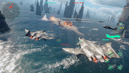 اسکرین شات 5 بازی Modern Warships: Naval Battles