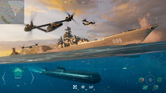 اسکرین شات 4 بازی Modern Warships: Naval Battles