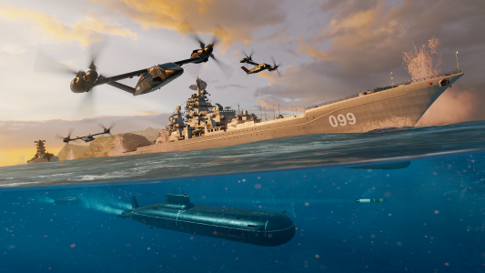 اسکرین شات 3 بازی Modern Warships: Naval Battles