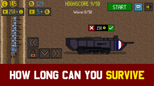 اسکرین شات 5 بازی Trench Warfare 1917: WW1 RTS