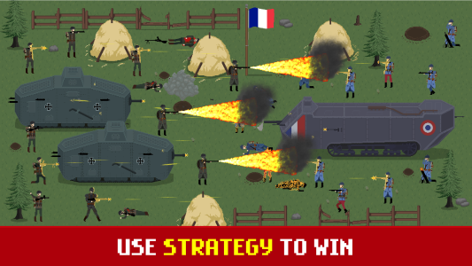 اسکرین شات 2 بازی Trench Warfare WW1: RTS Battle