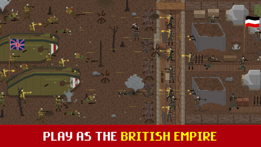 اسکرین شات 1 بازی Trench Warfare WW1: RTS Battle