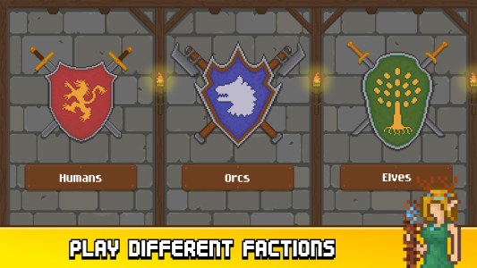 اسکرین شات 5 بازی Warlords Conquest: Enemy Lines