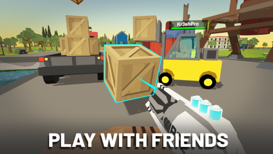 اسکرین شات 5 بازی Simple Sandbox 2: Sandbox Game