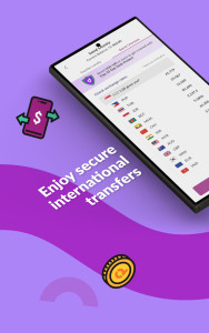 اسکرین شات 2 برنامه Singtel Dash – Remit Money