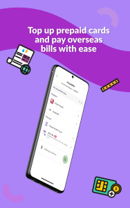اسکرین شات 6 برنامه Singtel Dash – Remit Money