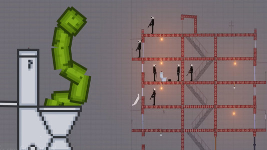 اسکرین شات 4 بازی Mod Skibidi Cameraman Melon