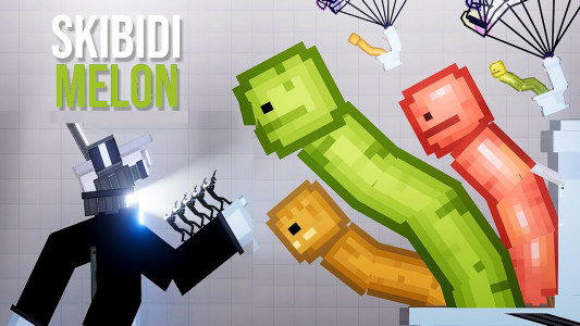 اسکرین شات 1 بازی Mod Skibidi Cameraman Melon