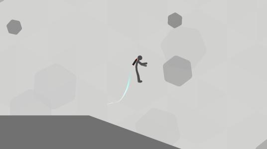 اسکرین شات 2 بازی Stickmen Falling