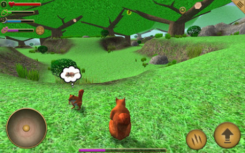 اسکرین شات 1 بازی Squirrel Simulator