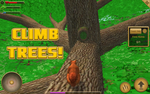 اسکرین شات 3 بازی Squirrel Simulator