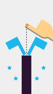 اسکرین شات 1 بازی Slice Shapes