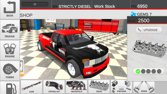 اسکرین شات 2 بازی Diesel Challenge Pro