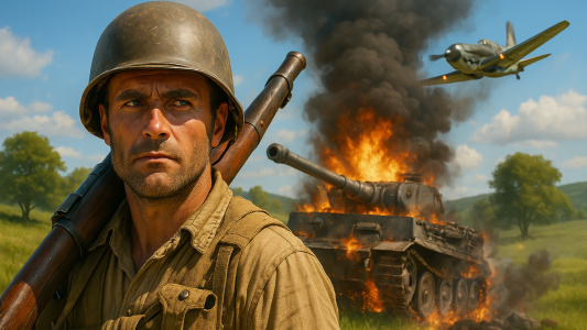 اسکرین شات 5 بازی Bazooka Infantry 3D