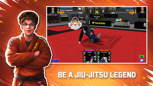 اسکرین شات 2 بازی BeJJ: Jiu-Jitsu Game
