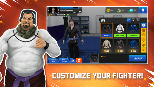 اسکرین شات 4 بازی BeJJ: Jiu-Jitsu Game