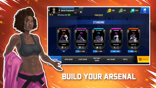 اسکرین شات 3 بازی BeJJ: Jiu-Jitsu Game