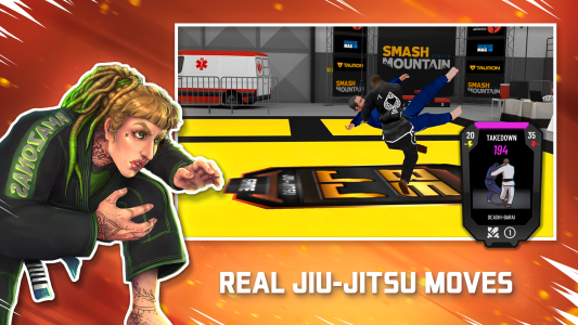 اسکرین شات 5 بازی BeJJ: Jiu-Jitsu Game