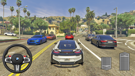 اسکرین شات 1 بازی BMW i8 Driving Simulator