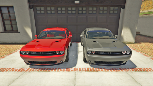 اسکرین شات 4 بازی Dodge Challenger Driving Simul