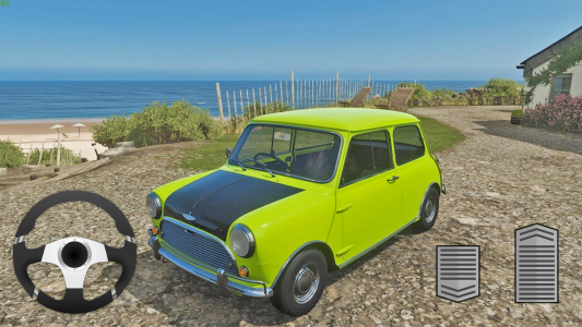 اسکرین شات 1 بازی Mr Bean: City Special Delivery